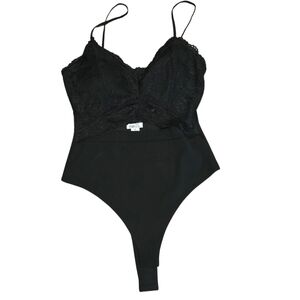 Rue21 Black Lace Bodysuit